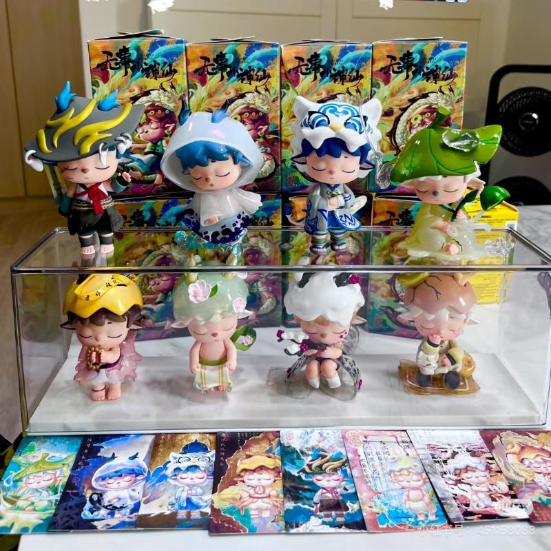 Мими Неторопливая Серия Бессмертных Слепая Коробка Милая Фигурка Ручной Работы Таинственная Коробка Модель Игрушки Подарок на День Рождения Девочки Настольное Украшение