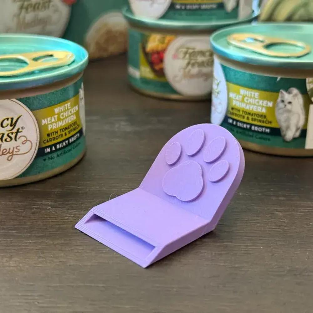 Portable Pet Food Can Opener, Practical Tool for Cat & Dog Canned Food