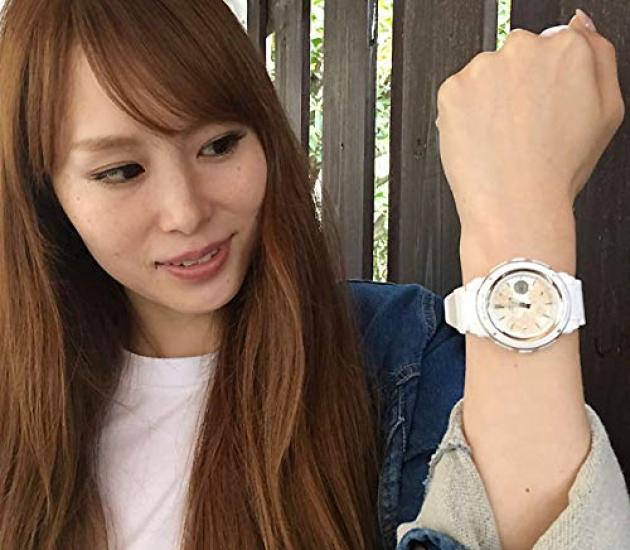 Casio Парные часы в аутентичном наборе из 2 корпусов G-SHOCK, G-Shock и Baby-G, (GA-110RG-7AJF & BGA-150FL-7AJF)