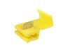Электрические быстроразъемные соединители, желтые, квадрат 4–6 мм, 12–10 AWG, 24 А макс, 4 шт.