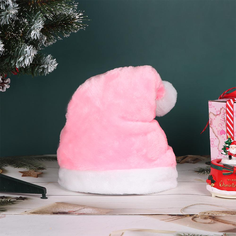 Classic Festival Holiday Merry Christmas Happy New Year Santa Hats Xmas Caps