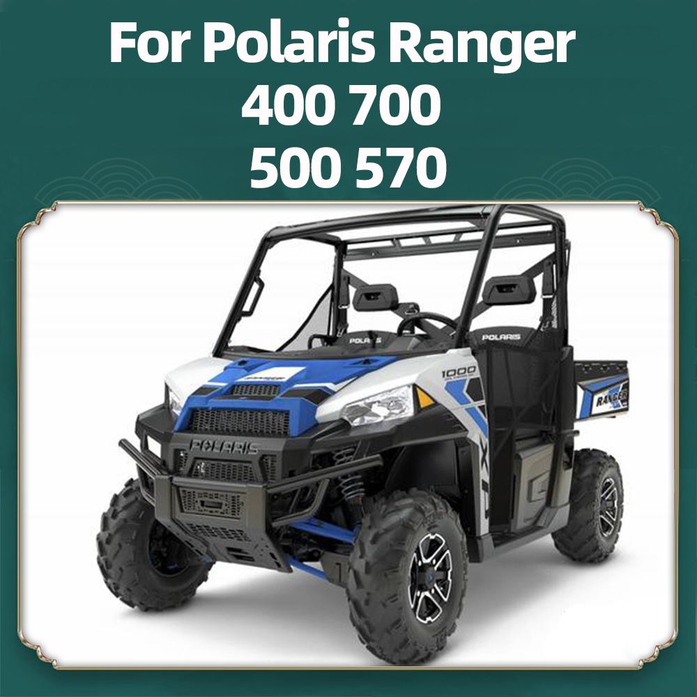 2 шт. Лампочки Lamo 12 В для Polaris Ranger 400 700 500 570 Беспроводные светодиодные Белые 6000K 15000Лм 90Вт Автомобильные лампы переднего света