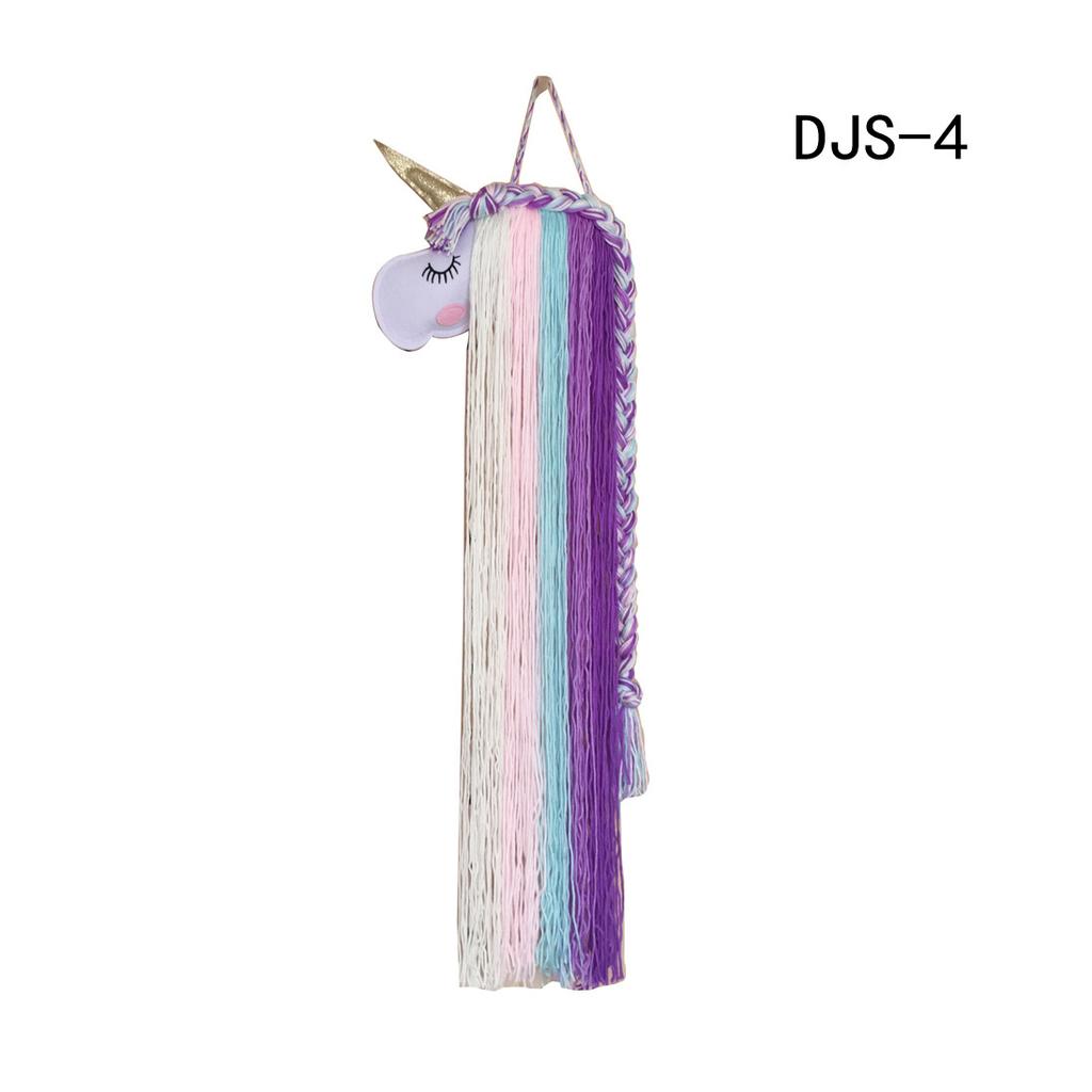 Аксессуар в виде единорога Organizadores, аксессуары для волос, органайзер, заколка для волос, держатель для зажима для волос, декор для хранения, вешалка, полоска, декор для комнаты для девочек