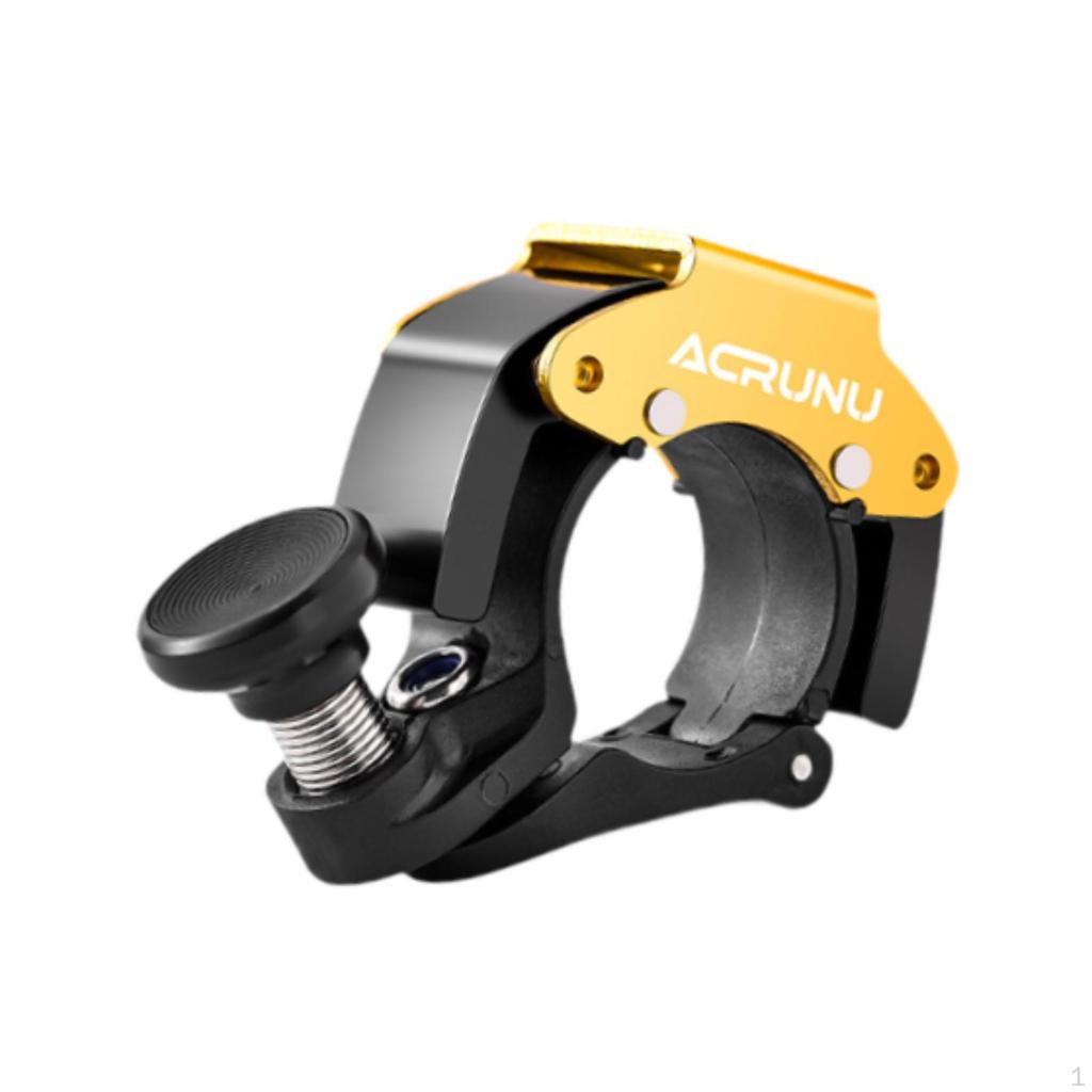 Bike Bell Bicycle Supplies Easy to Install Crisp and Sound for Road Bikes