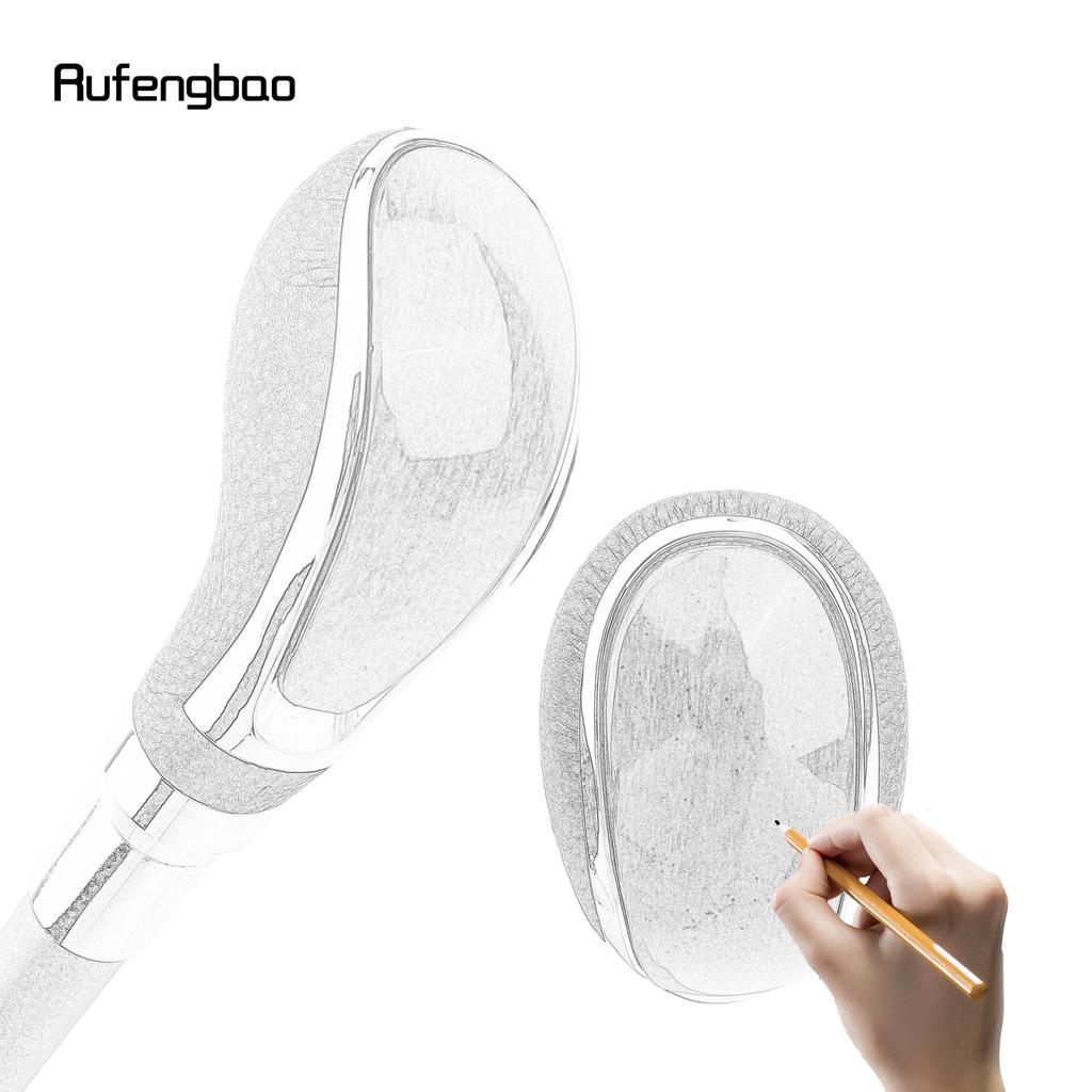 Black Leather Brown Wooden Silver Walking Cane Fashion Decorative Walking Stick Gentleman Elegant Cosplay Cane Crosier 93cm