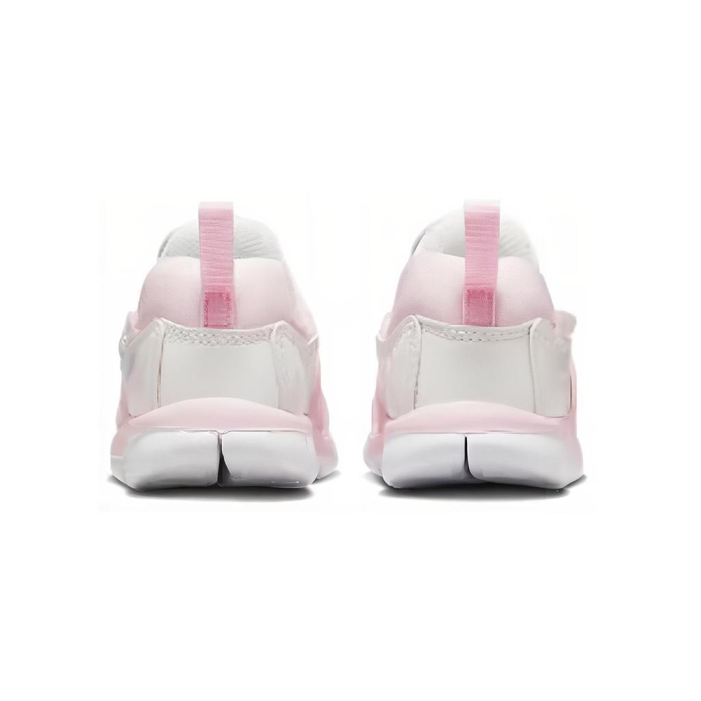 Nike Dynamo Free Low top Toddler Shoes White Pink Infant And Toddler 343938-637
