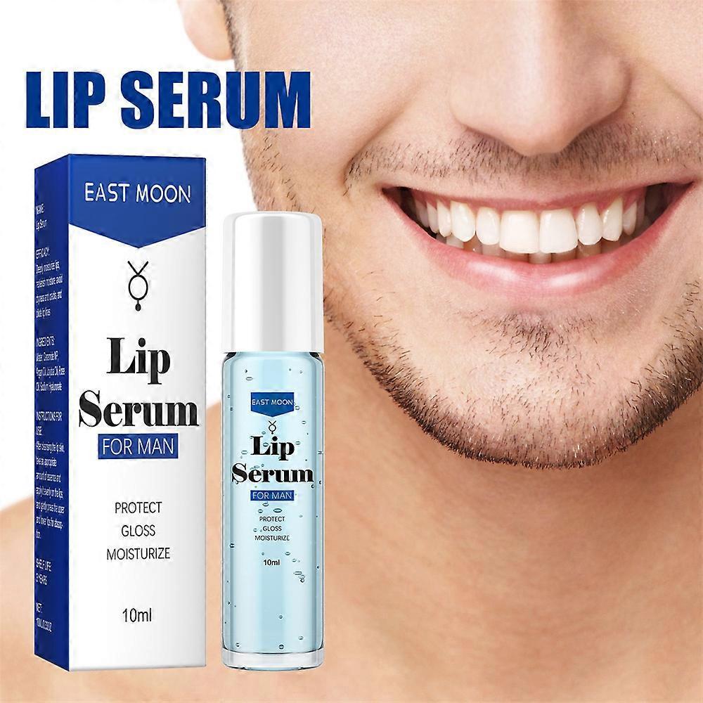 1-3pcs Lip Serum for Men, Moisturizing Long Lasting for Lip Care and Dry 10ml less