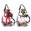 New Unique Design Treasure Hunter Diver Action Figure Fish Tank Ornament Landscape Aquarium Decoration Accessories
