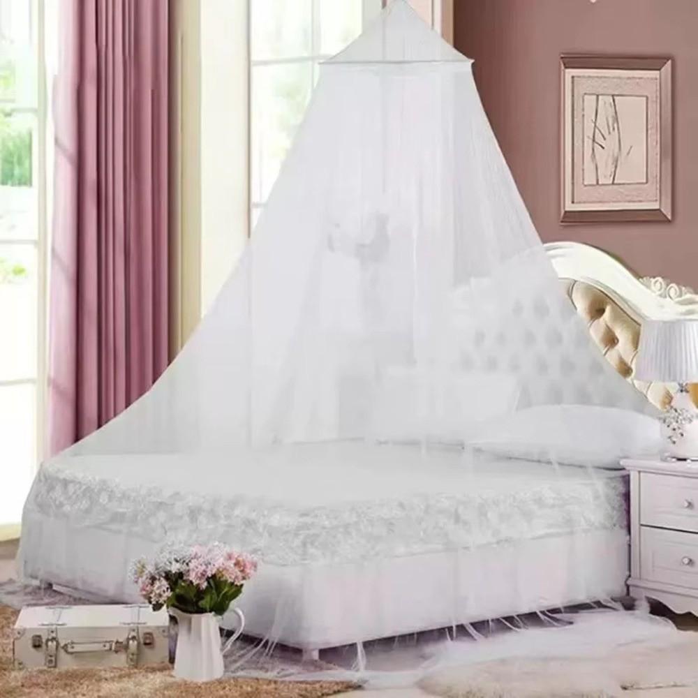 Dome Mosquito Net Tent Mesh Fabric Bed Curtain Household Mosquito Net Home Bedroom