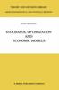 Книга Stochastic Optimization and Economic Models : 2