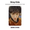 Stray Kids Официальная фотокарточка POB 5-STAR APPLEMUSIC