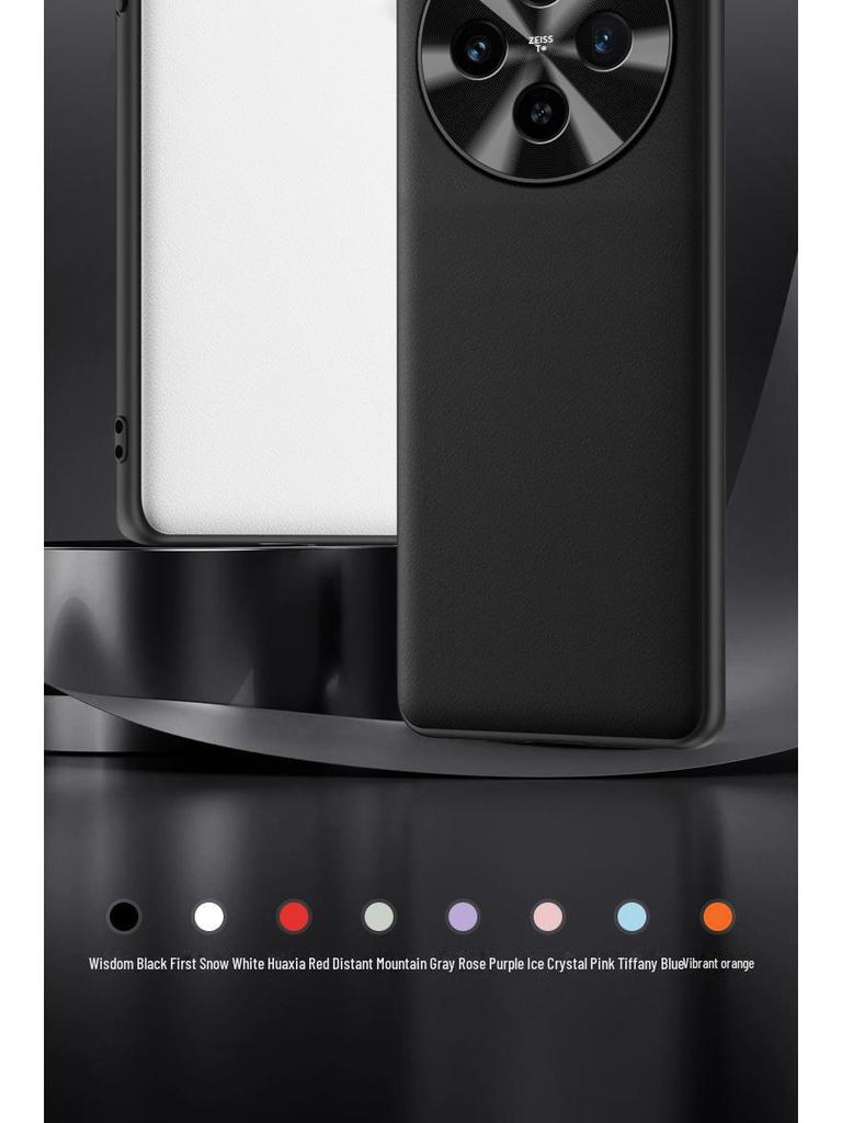 Чехол для телефона VivoX100s из жидкой кожи - Противоударный, Защищающий от загрязнений, Защитная накладка