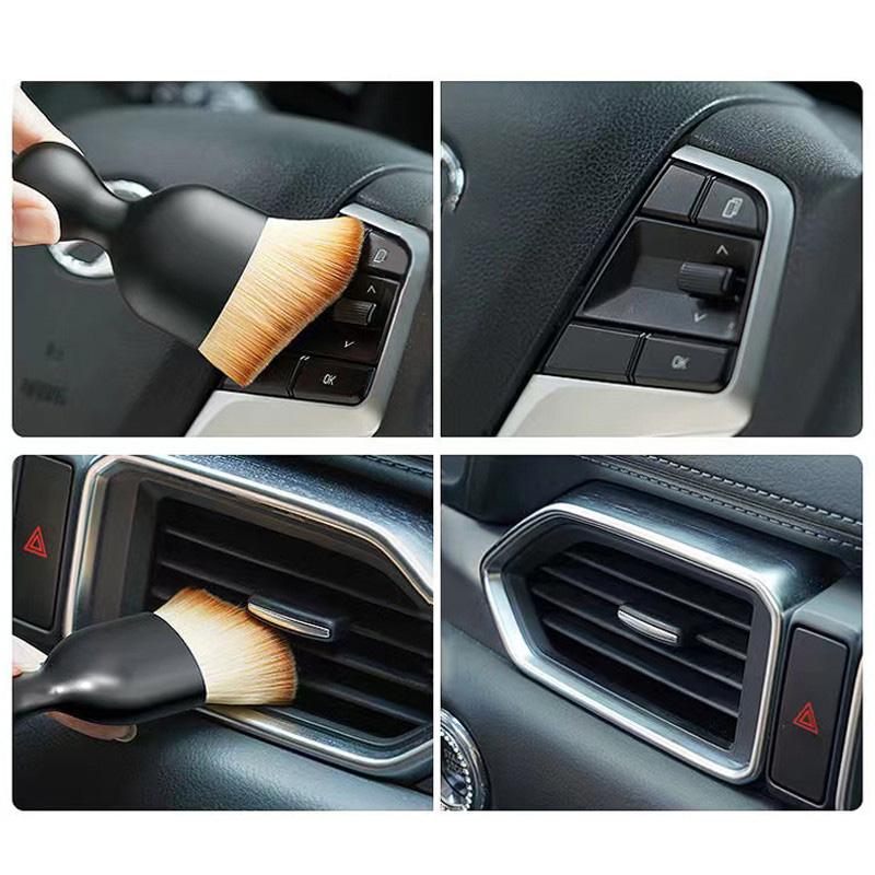Car Interior Cleaning Tool Air Outlet Gap Dust Removal Detail Brush For Honda Pilot Odyssey Jazz Accord City Civci CRV FIT HRV ZU5
