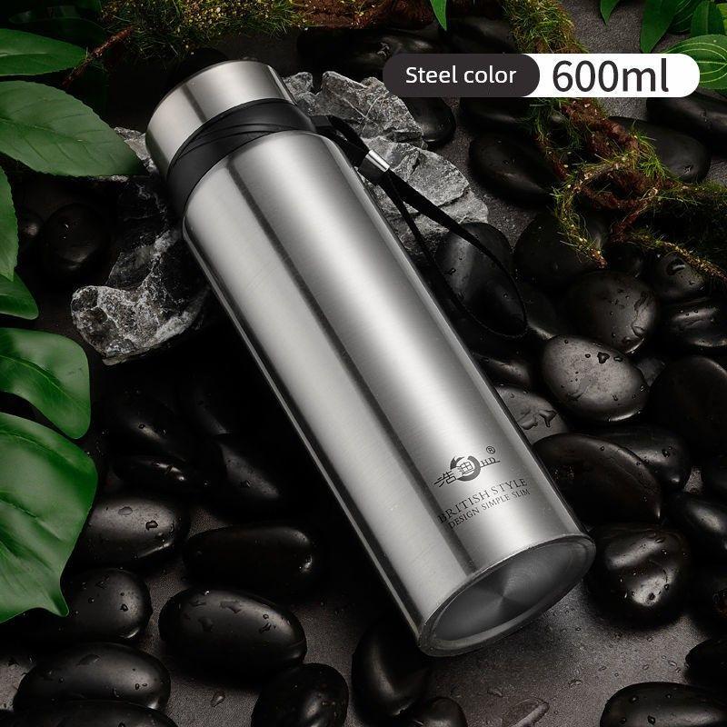 Haodi Intelligent 304 Stainless Steel Large Capacity Vacuum Cup for Men and Women Student Portable Outdoor Business Tea Making Water Cup