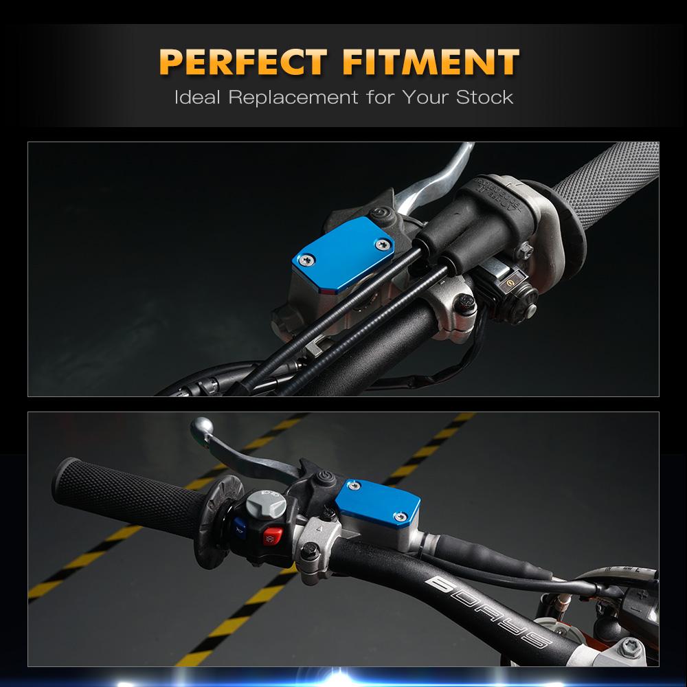 Для KTM EXC 300 TPI EXC 250 EXCF 350 EXC 450 SX 125 SXF 250 SXF 450 XCW XC XCF XCF-W Крышка бачка главного тормозного цилиндра и цилиндра сцепления