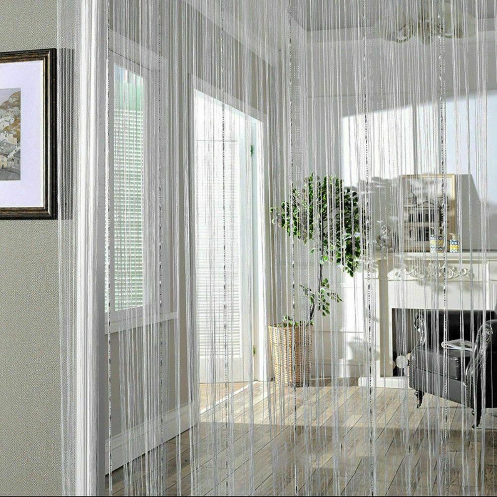 Decoration Valances Tassel Chain Bead Curtain Beaded String Room Divider Door Curtain String