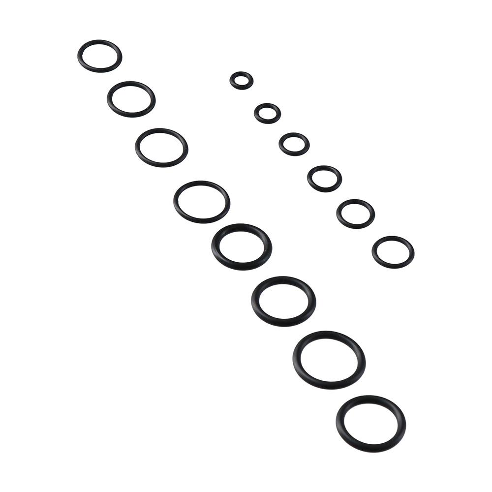 Набор резиновых уплотнительных колец для ремонта, Ассортимент уплотнительных колец, Комплект для ремонта уплотнительных колец, Сантехника для смесителя, Нитриловое уплотнительное кольцо