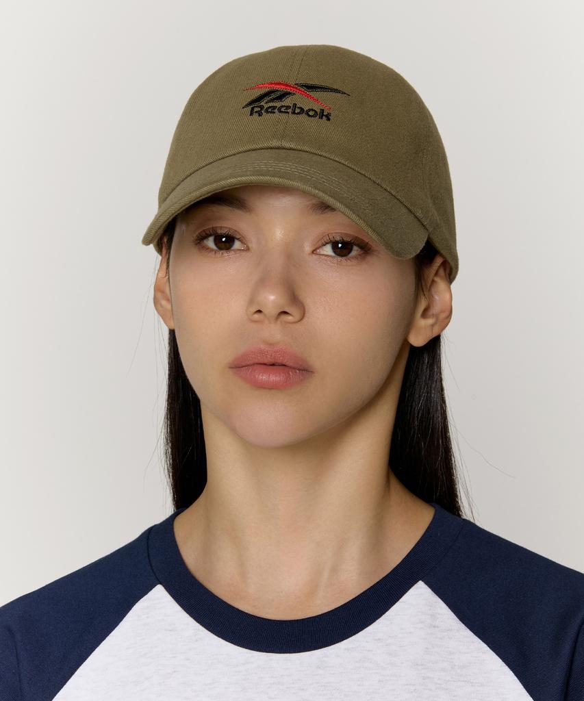 Reebok Векторный логотип Бейсболка - Хаки