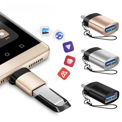 Адаптер Micro USB3.0 OTG Адаптер USB3.0 на Type C для синхронизации данных Android с флэш-накопителем Разъем для мыши