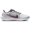 Nike Air Zoom Pegasus 40 Alabama A&M мужские кроссовки белые темно-кардинальские черные DZ5992-100