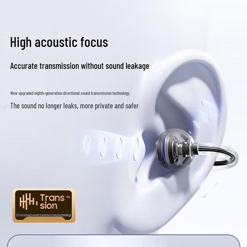 Беспроводные Bluetooth-наушники Xiaodu G108 с открытым дизайном и креплением-клипсой