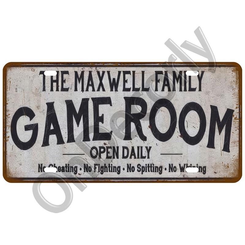 Retro Pin Up Tin Sign Vintage Painting Metal Sign Home Wall Decor Rusted Style Craft Plate Posters Classic Plaques For Bar Pub