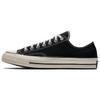 Кеды Chuck Taylor All Star 70s Устойчивые к истиранию Низкие Холщовые Унисекс Черные 162058C