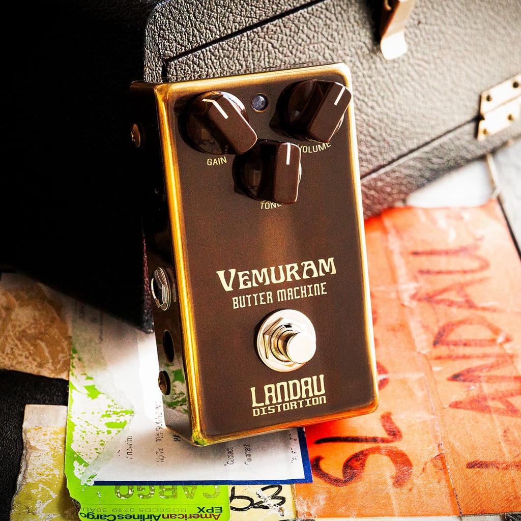 VEMURAM Butter Machine Distortion Гитарный эффектор