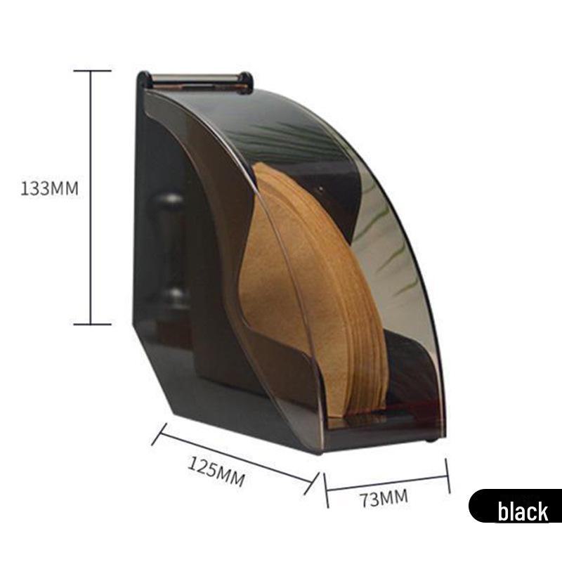 Держатель бумажного фильтра для кофе Cross-Border V60 с защитой от пыли и крышкой