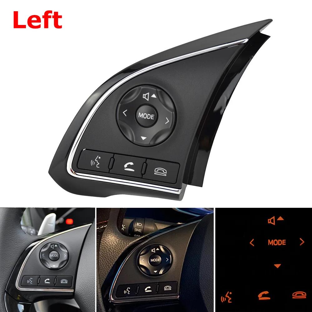 For Mirage Steering Wheel Cruise Control Buttons Remote Control Switch Car Styling For Mitsubishi Outlander Xpander L200 ASX