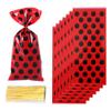 Polka Dot Print OPP Flat Pocket Small Food Gift Bundle Bag Snack Bag Plastic Bag Candy