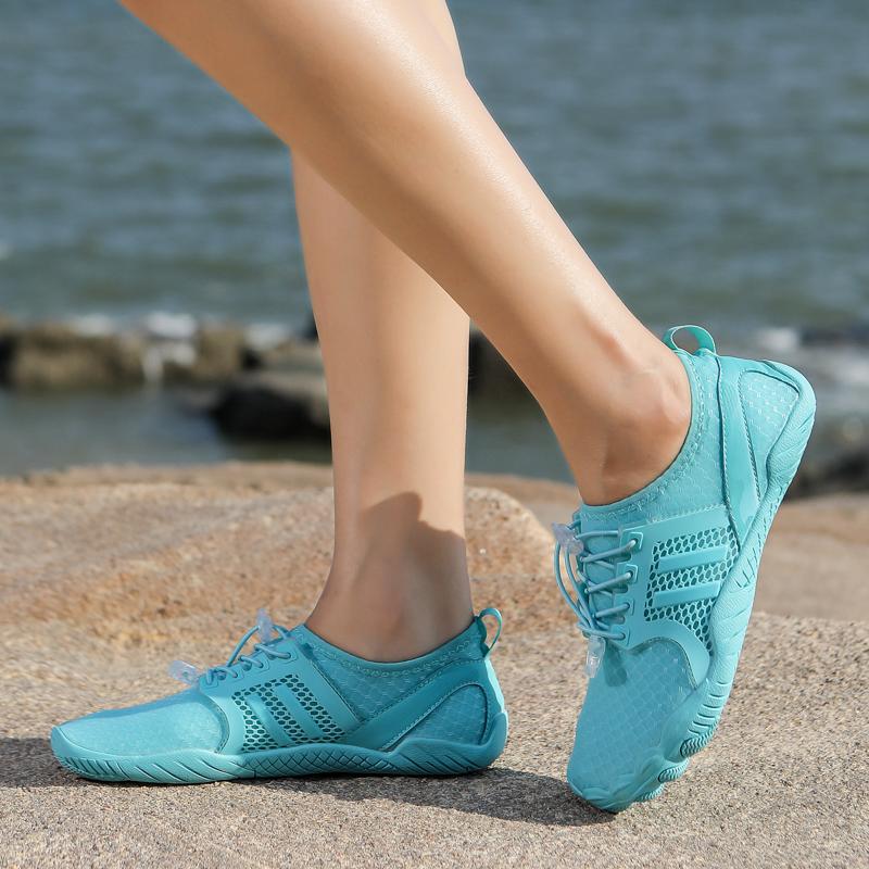 Fashion New Water Shoes Men's Women's Sneakers Barefoot Outdoor Beach Sandals Upstream Aqua Shoes Quick-Dry River Sea Diving Swimming