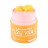 LALA RECIPE Yuzu Vita-C 3-в-1 Гель-гоммаж для очищения 50 мл – Осветляющее средство для снятия макияжа и мягкий эксфолиирующий очищающий гель