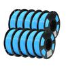 GEEETECH 10Kg High Speed PLA 3D Priner Filament 1kg 1.75mm, Faster Curing & Printing Speed, Higher Printing Quality