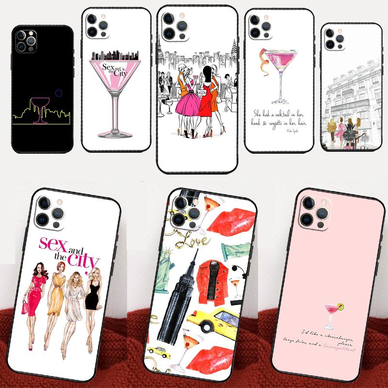 Sex and the City Cover For OPPO Reno 10 12 13 14 Pro 11 F 12F 13F 14F 7 8 Lite OPPO Find X9 X6 X5 X8 Pro Case
