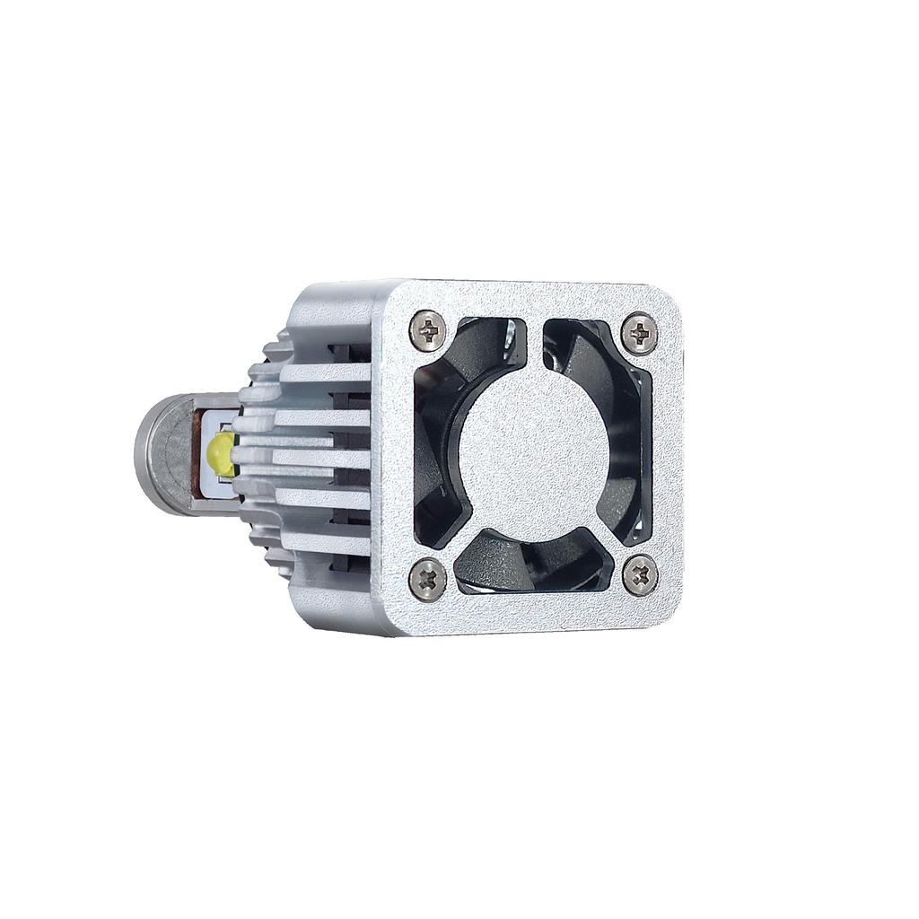 Светодиодные противотуманные фары PIAA LEF102, 2400 лм, 6000 К, H8/H11/H16, Белый, 12 В 16 Вт, [Простая установка]