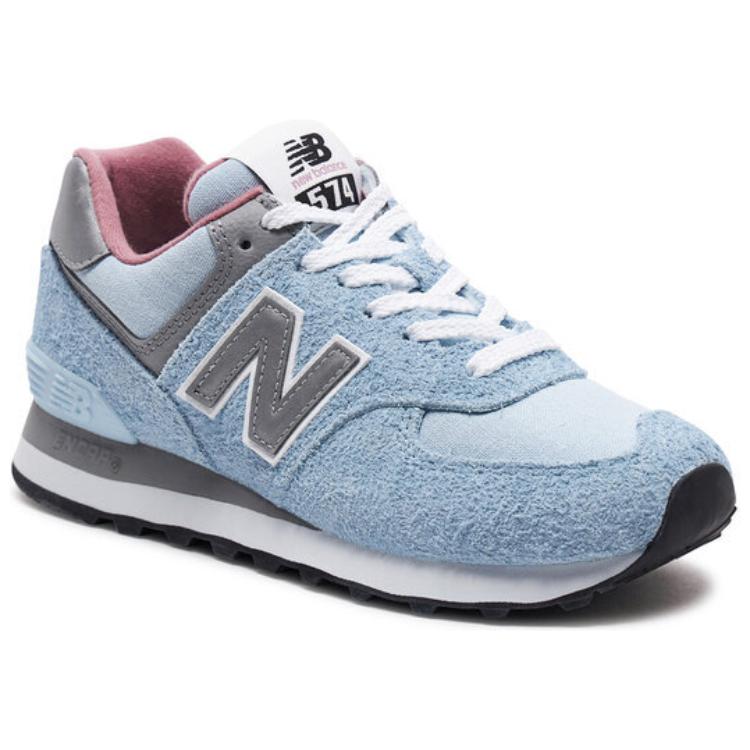 New Balance Nb 574 Sport Удобные Модные Низкие Повседневные Кроссовки Унисекс Синие U574TGG