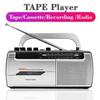 Cassette Recorder Walkman Music Speaker FM SW Elderly Children English Listening Students Play Learning Language Radio