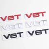 3D Металлическая Боковая Наклейка-Эмблема на Крыло Автомобиля Логотип V6T V8T Значок Аксессуары