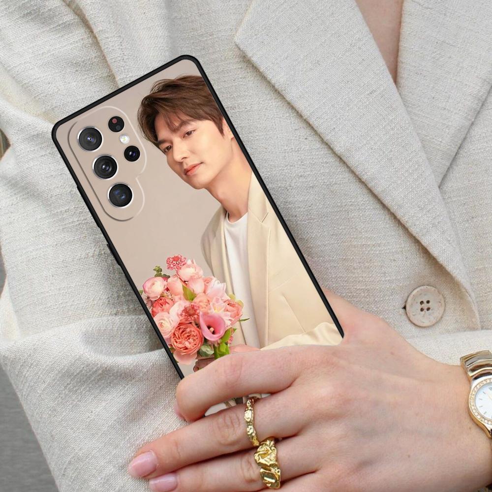 Модный чехол для телефона Lee Min Ho для Samsung Galaxy S26 Ultra S25 S24 S23 S22 S21 S20 Note10