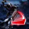 Игрушка для улицы Вращающийся Лазерный Меч Многоцветный Мигающий Светодиодный Свет Сияющий Косплей Меч Игрушка Вечеринка Семейная Интерактивная Игрушка Для Детей Взрослых