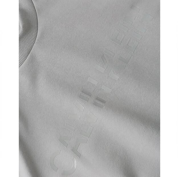 Calvin Klein Matt Shine Split Logo Sweatshirt