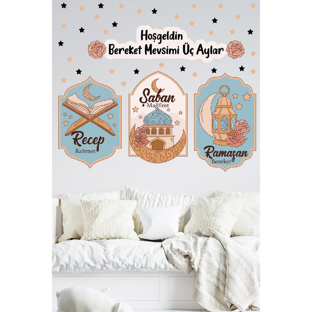 - Ramadan Three Months Season Of Abundance Recep Aban Ramadan Glass Door Wall Sticker