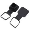 Car Plug Cover for 2 Inch Receivers Trailer Hook Dust Plug Square Mouth Protective Cap Towing Hitch Tube Cover Car Accessories