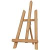 Table Easel - ARIANE - H-shaped Base - Maximum Height 600 Mm - Solid Spruce Wood