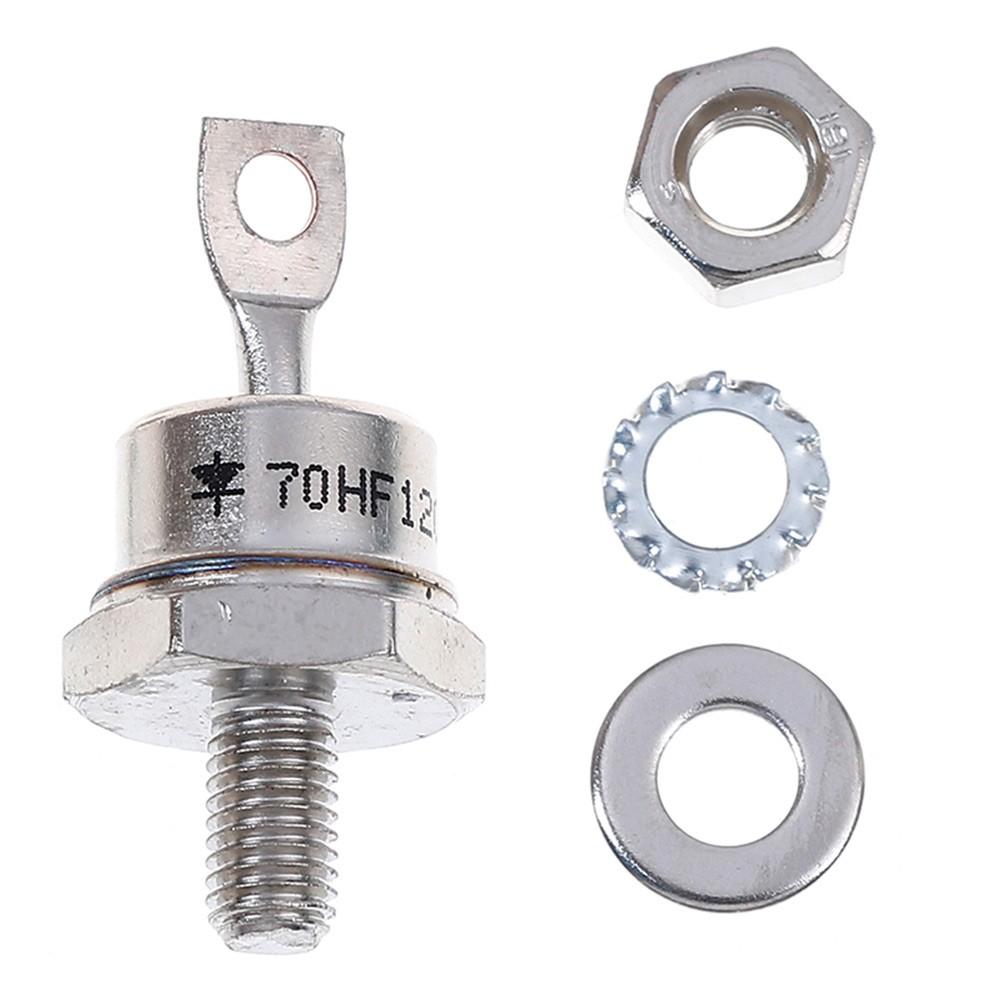 70H120 70A1200VВыпрямительные диоды высокой мощности с металлическим стержнем