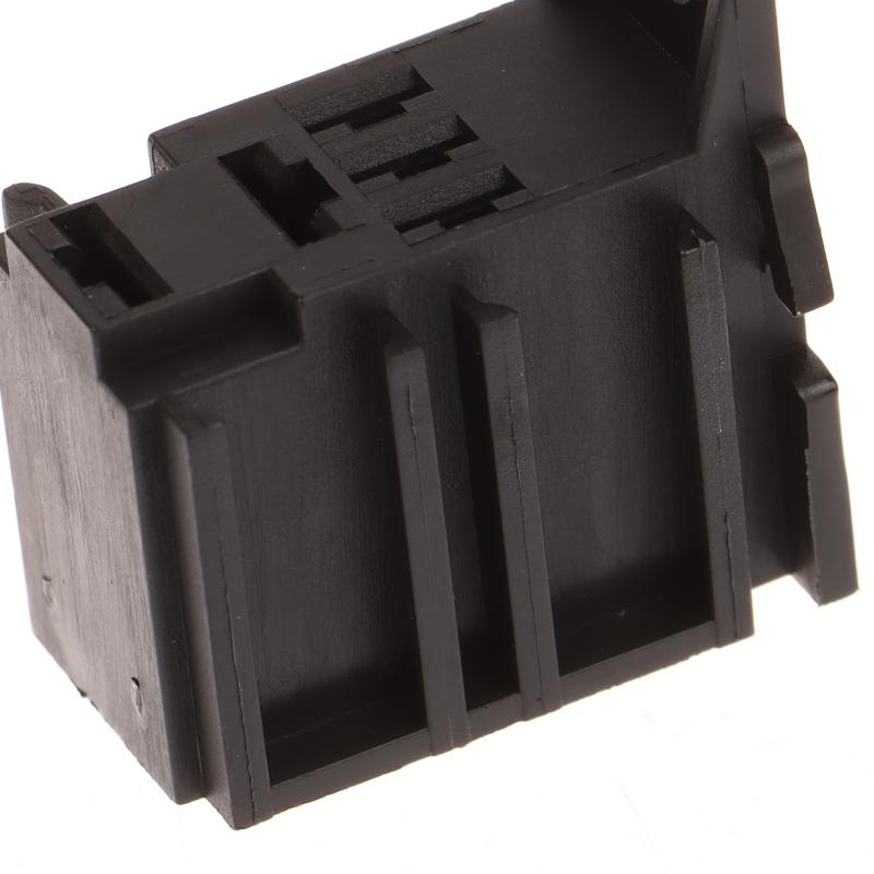 5 комплектов/лот аксессуары для самостоятельного изготовления автомобильное реле разъем гнездо без провода с клеммой модифицированный нейлон огнестойкий