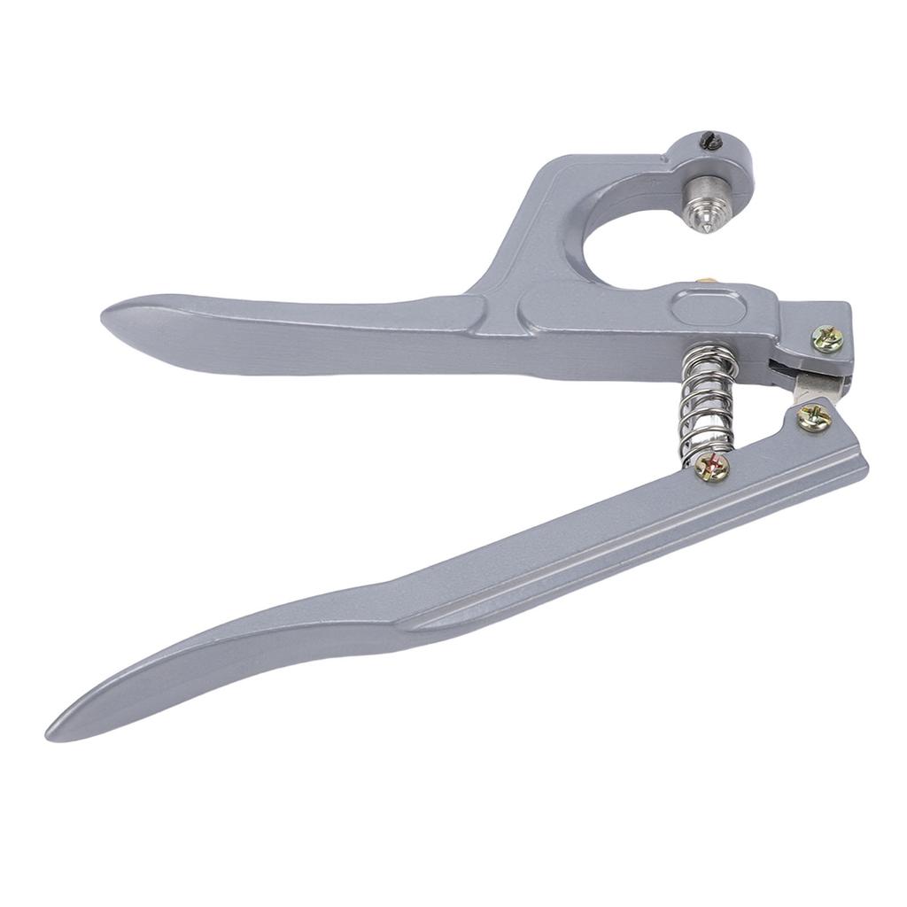 Бадминтонная ракетка Трубчатые плоскогубцы Портативные плоскогубцы-зажим для люверсов с отверткой для установки люверсов