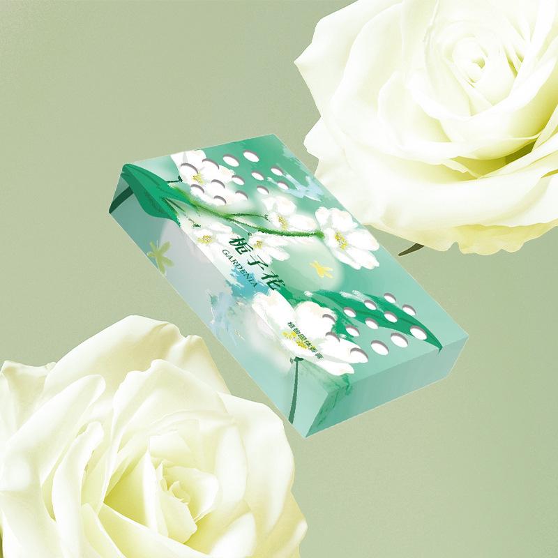 Ароматерапевтические восковые кубики для автомобиля и дома - Скрытый освежитель воздуха и твердые духи для ванной комнаты, спальни и автомобиля