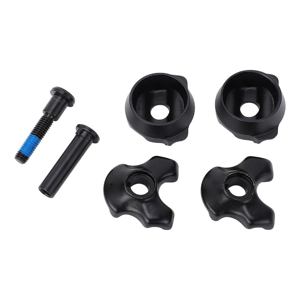 Seat Post Clamp Stainless Steel 7 X 7mm Seat Tube Clamp for Carbon Steel Saddle Rails